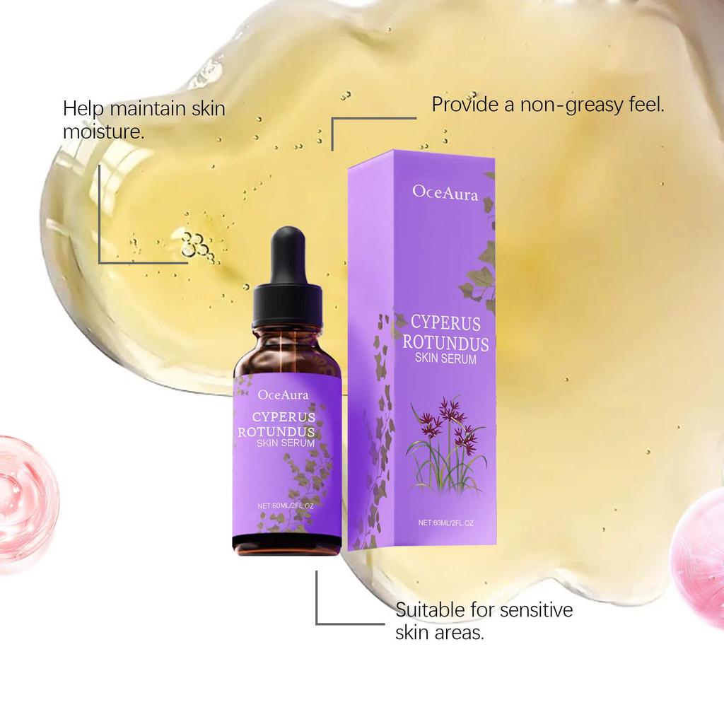 Масло после бритья для удаления волос OceAura Специально разработано для уменьшения роста волос Не оставляет черных точек 60 мл