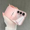 Гальванизированный стеклянный чехол для телефона, подходящий для Samsung Galaxy S26 S25 S24 S23 S22 S20S11S10FE Ultra Plus, противоударный, с рисунком самолета