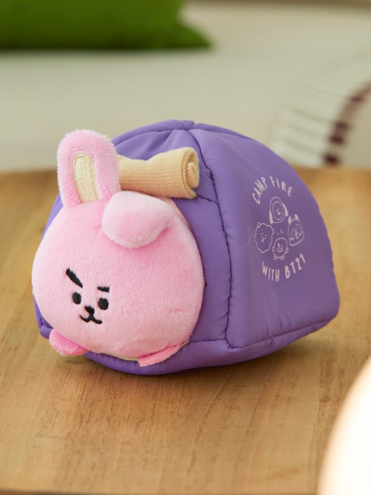 BT21 COOKY Палатка для кемпинга Плюшевая кукла