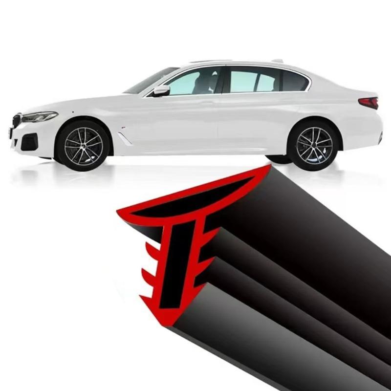 Уплотнительные полоски для лобового стекла автомобиля Уплотнитель края окон крыши автомобиля Защитная полоска Водонепроницаемые Звукоизоляционные Пылезащитные Уплотнительные полоски