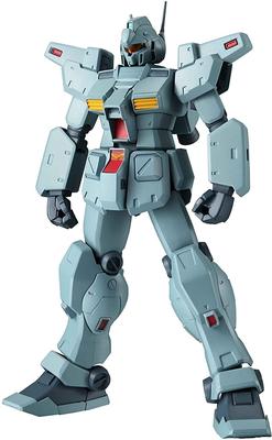 TAMASHII NATIONS ROBOT Spirits Mobile Suit Gundam 0083 [SIDE MS] RGM-79N Jim Custom ver. АНИМЕ. приблизительно. 125 мм окрашенная подвижная фигурка из АБС и ПВХ