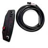 6V-60V E-bike Rear Light Electric Bicycle Tail Light E-scooter Bicycle Waterproof Accessories SM Connector Night Cycling
