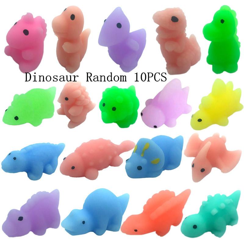 Мультяшные Животные Игрушки для Снятия Стресса Для Мальчиков Девочек День Рождения Подарок на Вечеринку Хэллоуин Фруктовые Животные Наполнитель Карнавал Детская Вечеринка Принадлежности