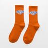 Korean Style Fashion Harajuku Street Hip Hop Socks Unisex Fun Men's Socks Happy Skateboard Chinese Character Letter Ladies Socks
