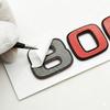 3D 800 Emblem Car Rear Trunk Badge Sticker Fender Decal Logo For Benz W463 G63 W213 Auto Styling Accessories
