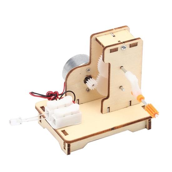 Детская сборка своими руками модель генератора для рук учебное пособие для студентов физический эксперимент игрушка