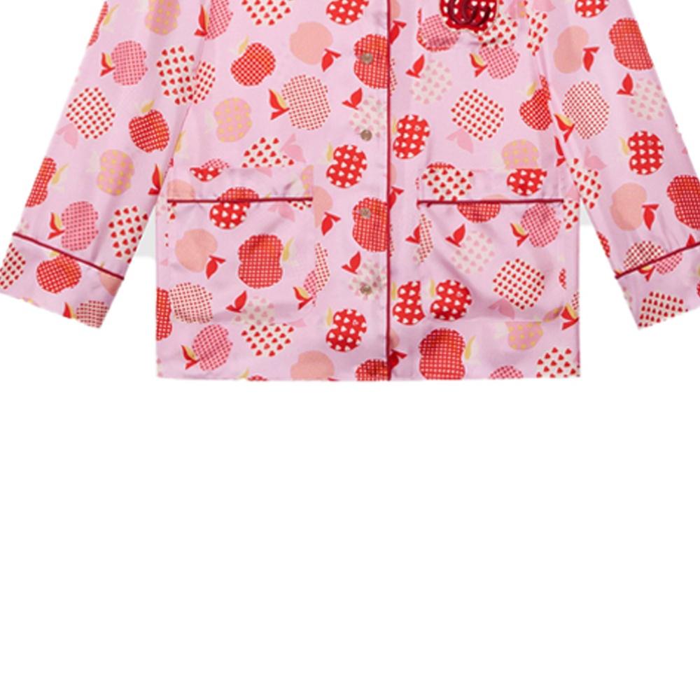 GUCCI Shirts Women's Pink Cuban Collar Moderate Other 663366-ZAHB7-5943