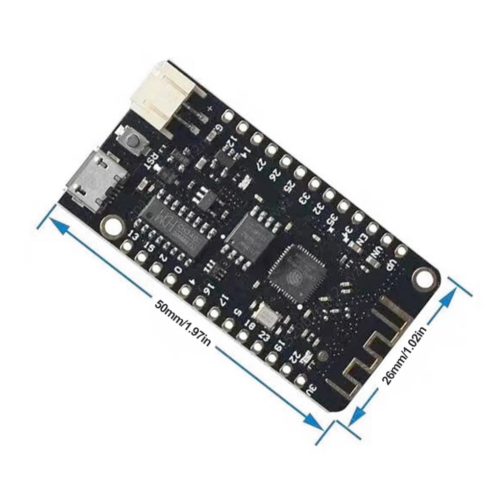 ESP32 WIFI Bluetooth-совместимая плата разработки Micro/TYPE-C USB беспроводная плата разработки MicroPython для Arduino