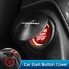 tynqc5 Car Style One-click Start Button Decoration Protection Cover For BMW 1 2 3 4 5 Series X1 X3 X4 X5 X7 G20 G38 E30 F39 F48 E36 E39
