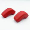 Car Front Bumper Tow Hook Cover Silicone Hook Cushion Protector Accessories For Jeep Wrangler JK JL Gladiator JT 2007-2024