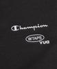 CHAMPION X Doubletaps Terry Fleece Sweatpants Off Black