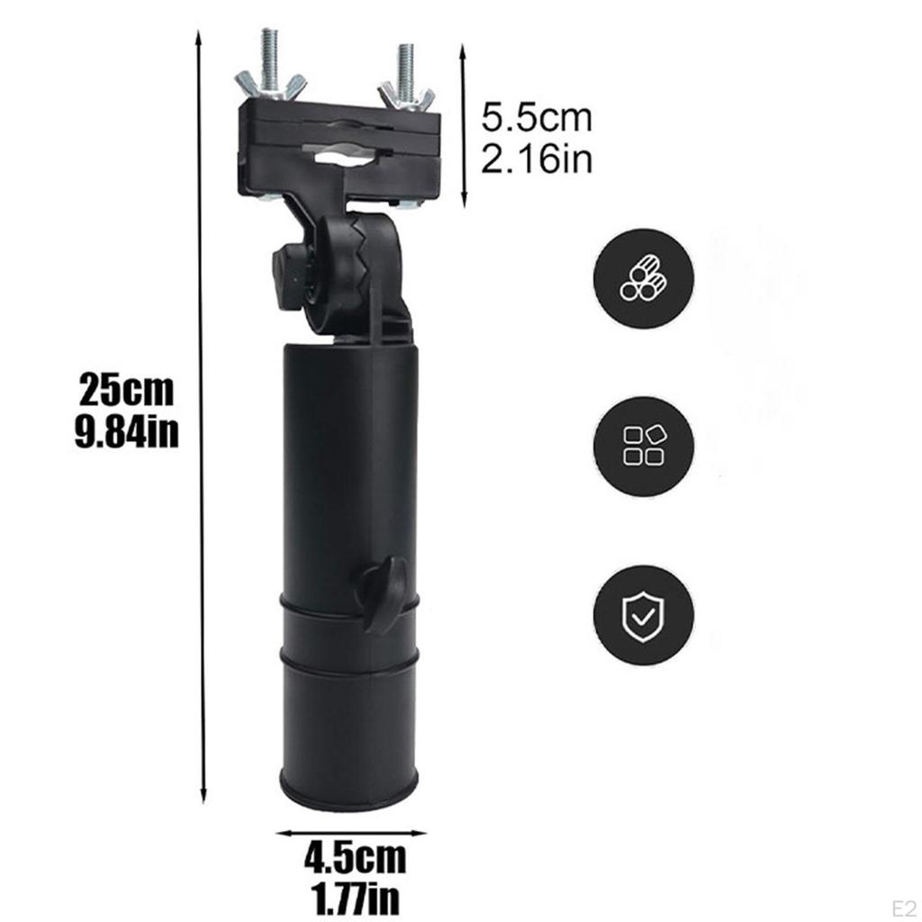 Универсальный держатель для зонта для гольф-тележки, для велосипеда, коляски, тележки, регулируемый