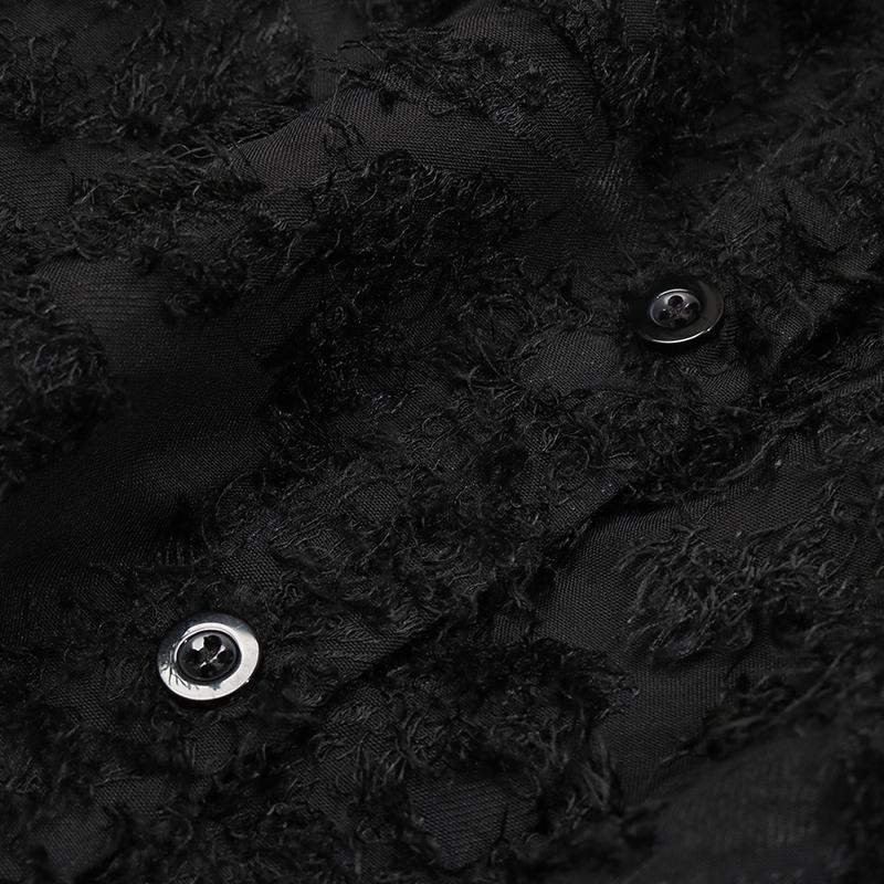 Women Autumn Winter Long Sleeve Print Elegant V-neck A-Line Mid-Length High Waist Dress