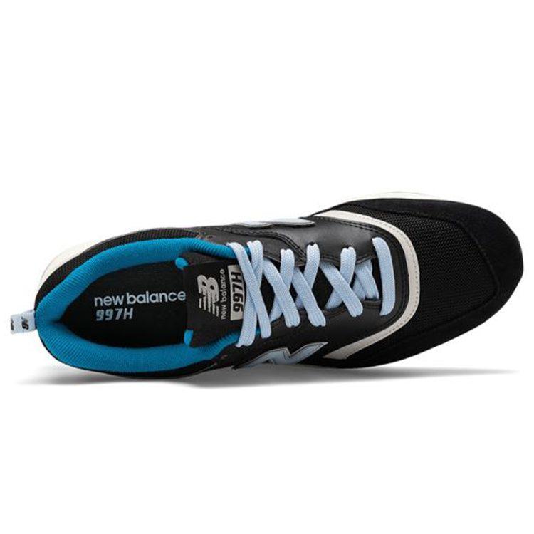 New Balance 997H Черно-синие Женские CW997HNB