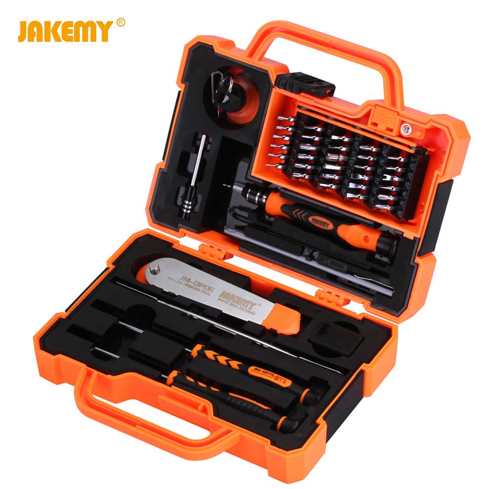Jakemy JM-8139 Набор прецизионных отверток для инструментов для ремонта мобильных телефонов, планшетов и компьютеров