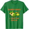 Sometimes I Just Be Fartin' Funny Frog T-Shirt