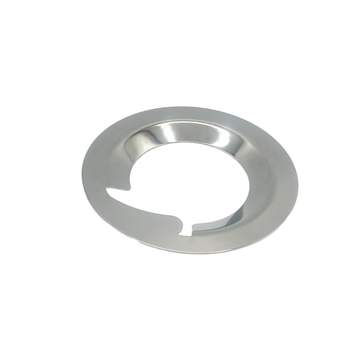 Stainless Steel Net Holder for Unit Baths, Made in Japan by LuLuPaL, Includes 30 Draining Nets, Bathroom Hair Catcher