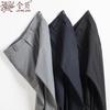 Мужские брюки прямого покроя из шелка Ice Silk