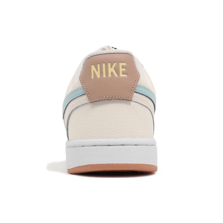 Nike Court Vision Low Pale Ivory Jade Ice Женские кроссовки Кремово-белая конопля FQ6876-131