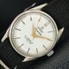 AIRMASTER TITOFLEX РУЧНОЙ ЗАВОД ВИНТАЖНЫЕ ШВЕЙЦАРСКИЕ МУЖСКИЕ БЕЛЫЕ ЧАСЫ a705105-1