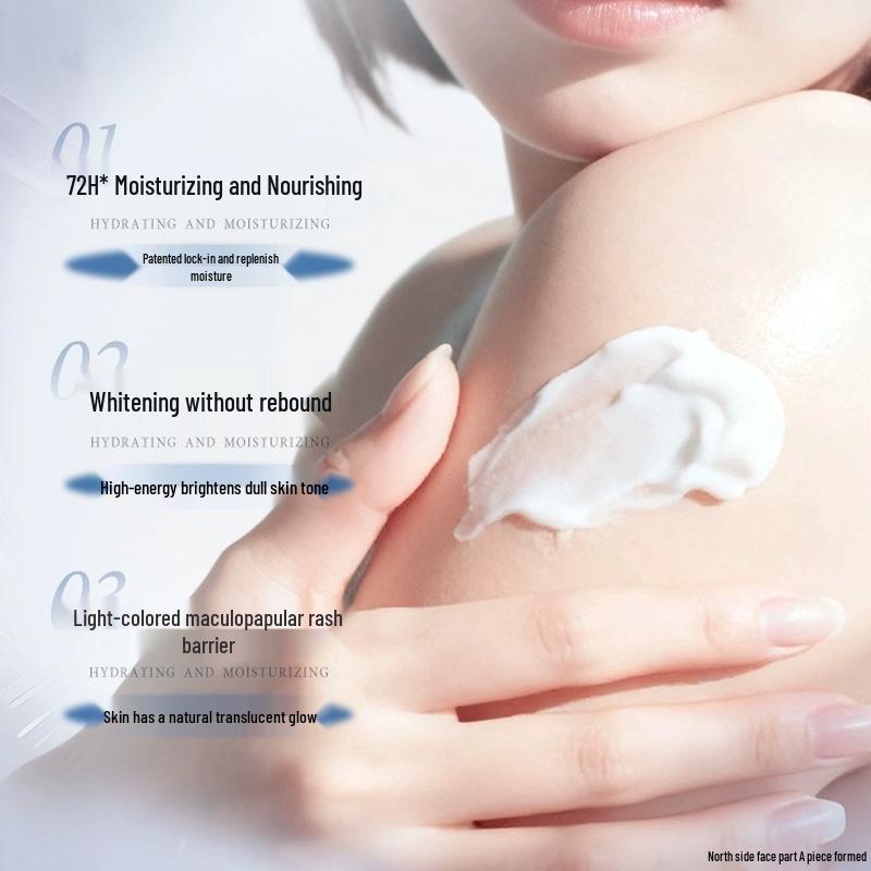 377 Whitening and Moisturizing Body Lotion for Radiant Skin with Long-lasting Fragrance for Dry Skin