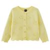 Children's Knitted Cardigan Thin Cotton Non-pilling Sun-proof Jacket Girls Sweater Cardigan