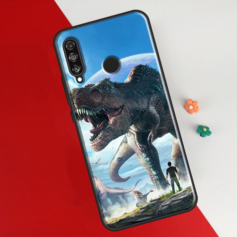 Чехол Game ARK Survival Evolved для Huawei P30 Pro P50 P20 P40 Lite P Smart 2021 Nova 5T, чехол для Honor 50 8X 10i