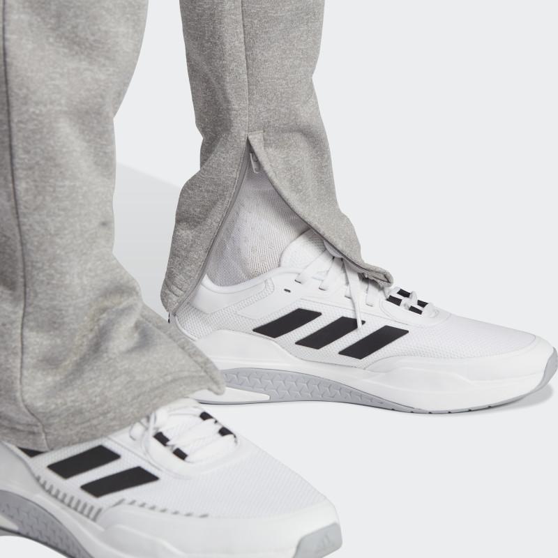 adidas Aeroready Game And Go Small Logo Training Удобные влагоотводящие быстросохнущие трикотажные спортивные брюки мужские низы серо-белые IM1763