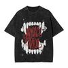 Стирка Т-shirt Pierce The Veil 2026 Tour Уличная одежда Винтажная футболка Рок-группа Футболки для Мужчин Женщин Короткий Рукав Харадзюку С принтом