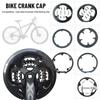 Cover Bicycle Parts Chain Wheel Guard Bicycle Tooth Plate Universal Crank Cover Bike Crank Cap