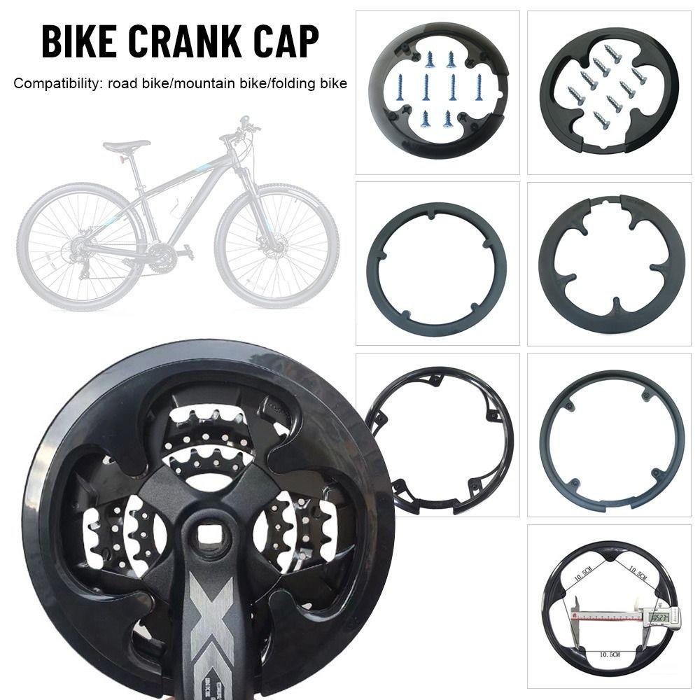 Cover Bicycle Parts Chain Wheel Guard Bicycle Tooth Plate Universal Crank Cover Bike Crank Cap
