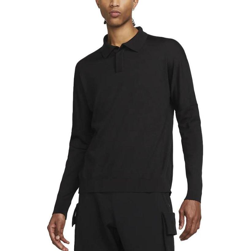 New Nike Polo Shirts Men's Black DV7462-010