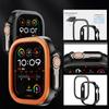 Металлическая алюминиевая рама + ТПУ чехол для Apple Watch Ultra 49 45 41 мм Защитный бампер Корпус для iWatch Series SE 9 8 Ultra 7