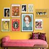 Eclectic Abstract Sofia Bonati William Morris Picasso Nordic Poster Wall Art Print Canvas Painting Decor Picture For Living Room