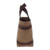 CELINE  116992FRY.02NU 2WAY bag Brown leather/Raffia Women