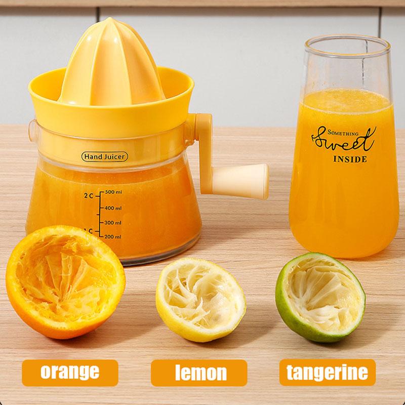 Ручная соковыжималка для цитрусовых, ручная соковыжималка для домашнего использования, соковыжималка для апельсинового сока, соковыжималка для лимона, специализированная соковыжималка для фруктов