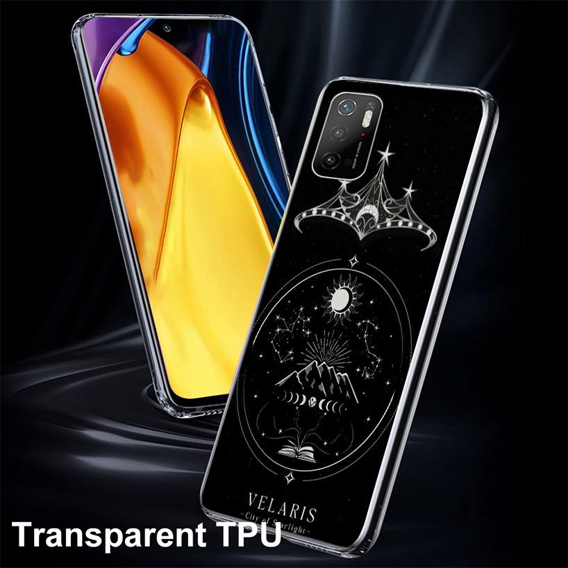 A Court of Mist Fury Sarah J Maas Phone Case For Xiaomi Poco X7 X6 X5 Pro F7 Ultra Redmi 15C 15 13 13C 12 12C 10 10A 10C 9 9A 9C