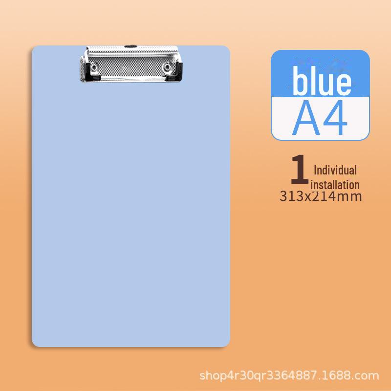 Прозрачная пластиковая многофункциональная коробка для хранения файлов формата А4 и папка для контрольных работ