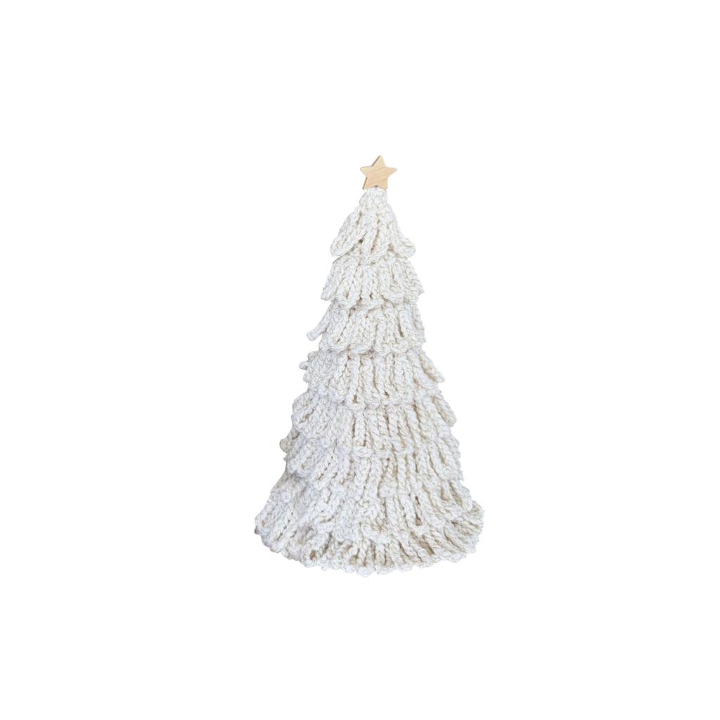 20cm Christmas Tree Plush Decoration Ornaments Simulation Decoration Christmas Tree