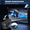 HY320 HD Мини-проектор Android 11 Двухдиапазонный WiFi6 BT5.0 300ANSI Родное 1920x1080p Погружающая домашняя уличная кинопроекция