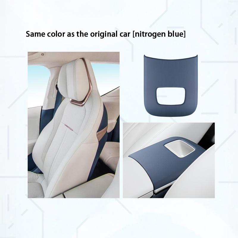 Кожаная Панель-крышка Подлокотника Модификация Салона Автомобиля Для Zeekr X 2023 2024 Аксессуары