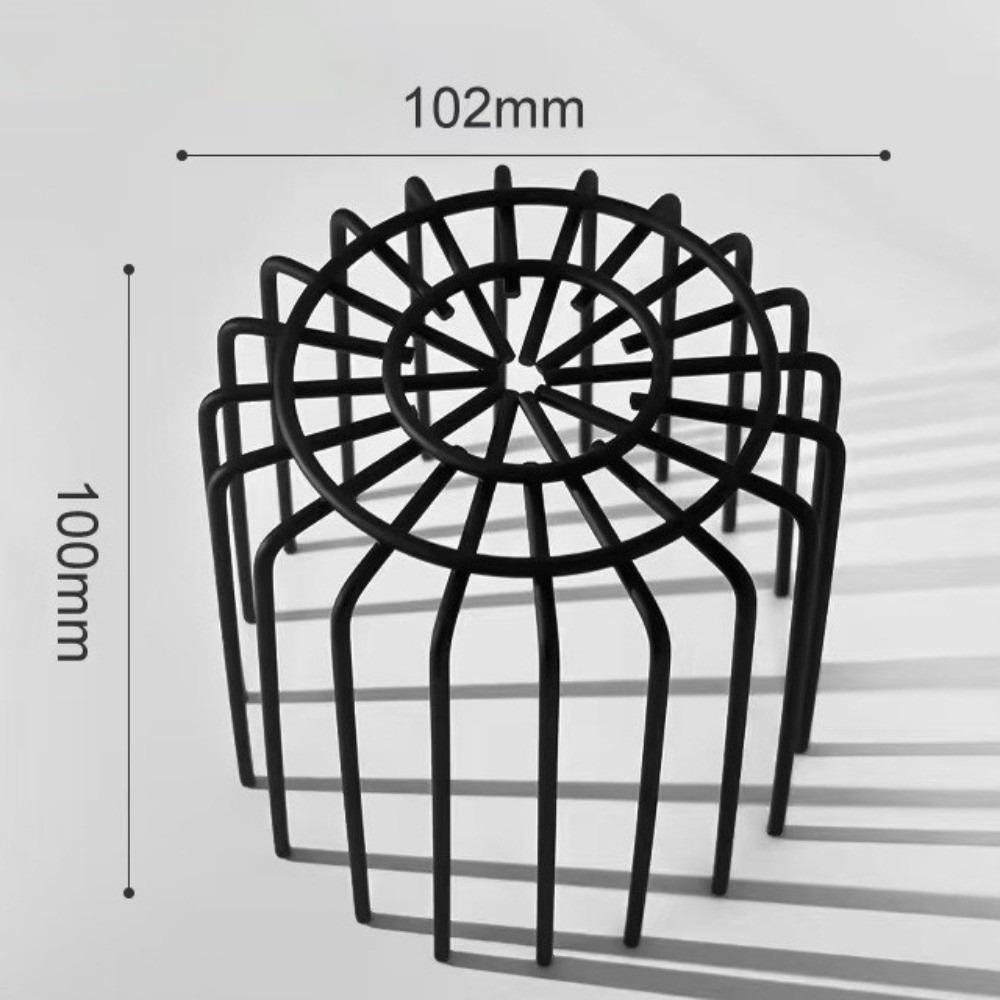 Anti-blocking Roof Floor Drain Leaf Debris Trap Rain Pipe Strainer Cap  Courtyard Outdoor