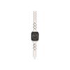 Экологичный джинсовый металлический ремешок для Apple Watch Series 1-10, Ultra, SE