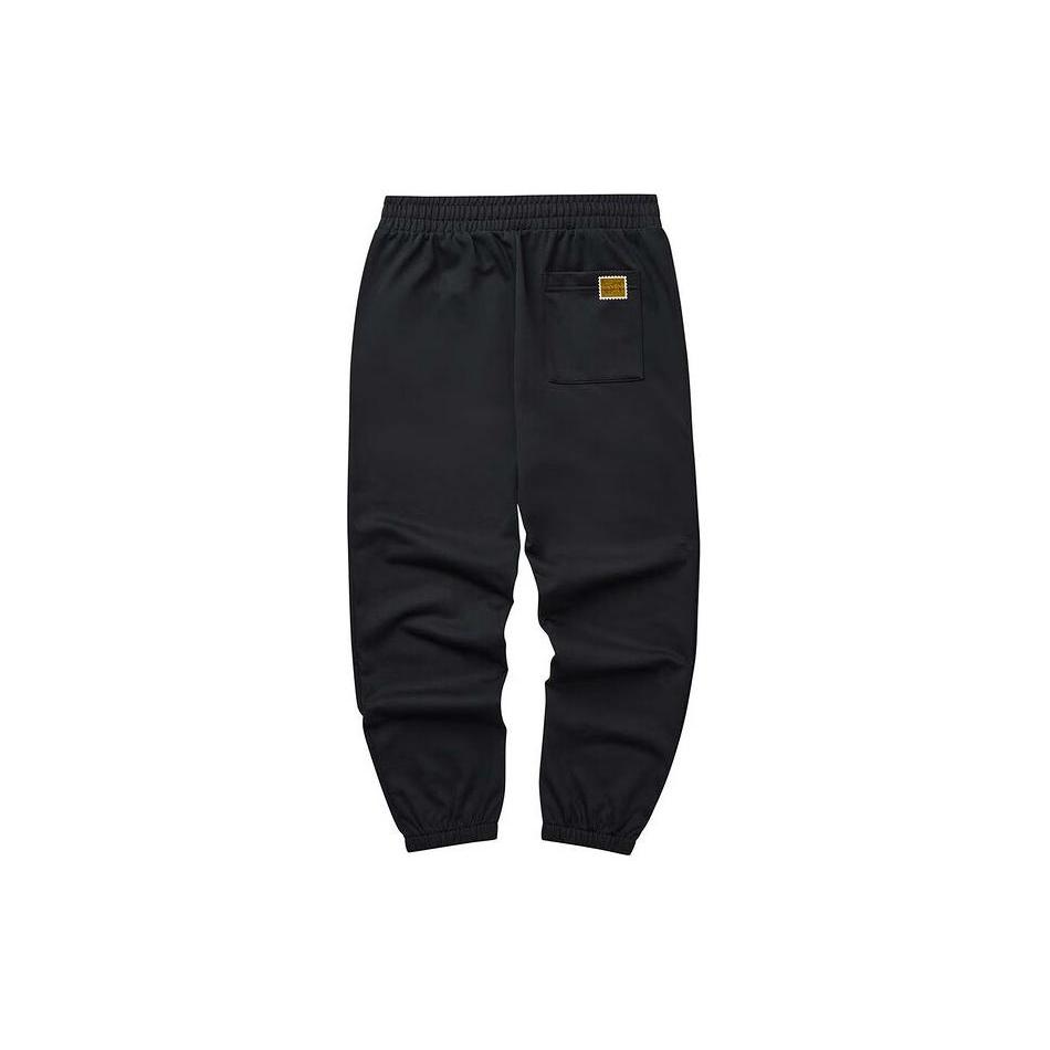 Skechers Chinese New Year Knitted Sweatpants Men's Carbon Black L124M024-0018