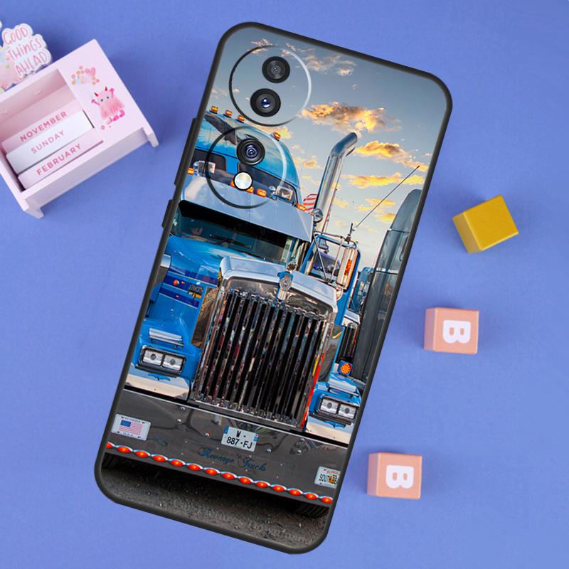 Чехол-кейс для тяжелого грузовика автомобиля для Honor X9d X9a X9b X9c X8b X8c Win RT 200 400 Pro 70 90 Magic 7 Lite 5 6 8 Pro