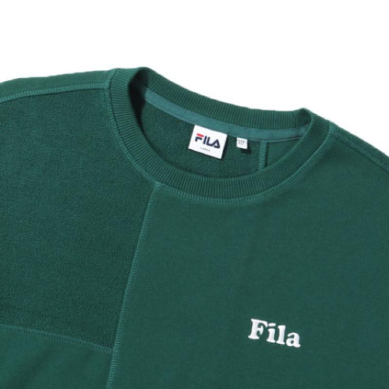 Fila Men S looSe Fit Color SweatShirt fS2pod3108x Dgr