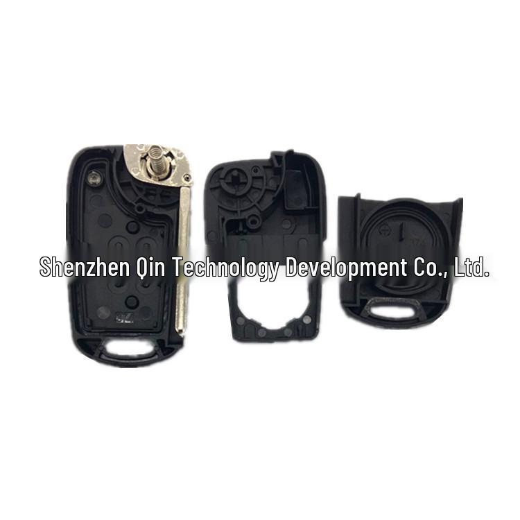 Hyundai Kia 3-Button Folding Car Key Shell