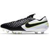 Tiempo Legend 8 Elite FG Black Volt Мужские кроссовки белые AT5293-007