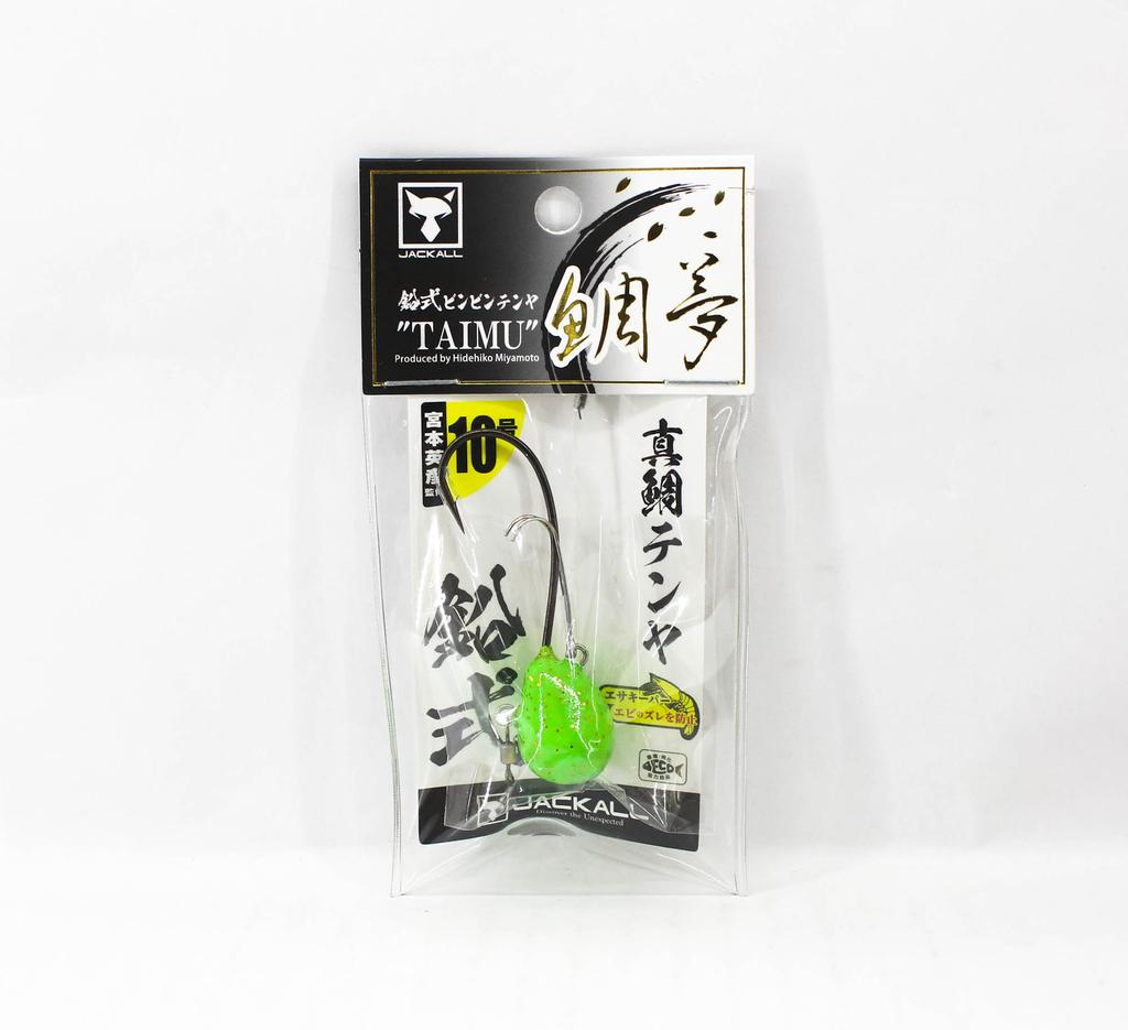 Sale Jackall Bin Bin Tenya Taimu No. 10/35 Grams Chart Glow Gold Flake (4301)