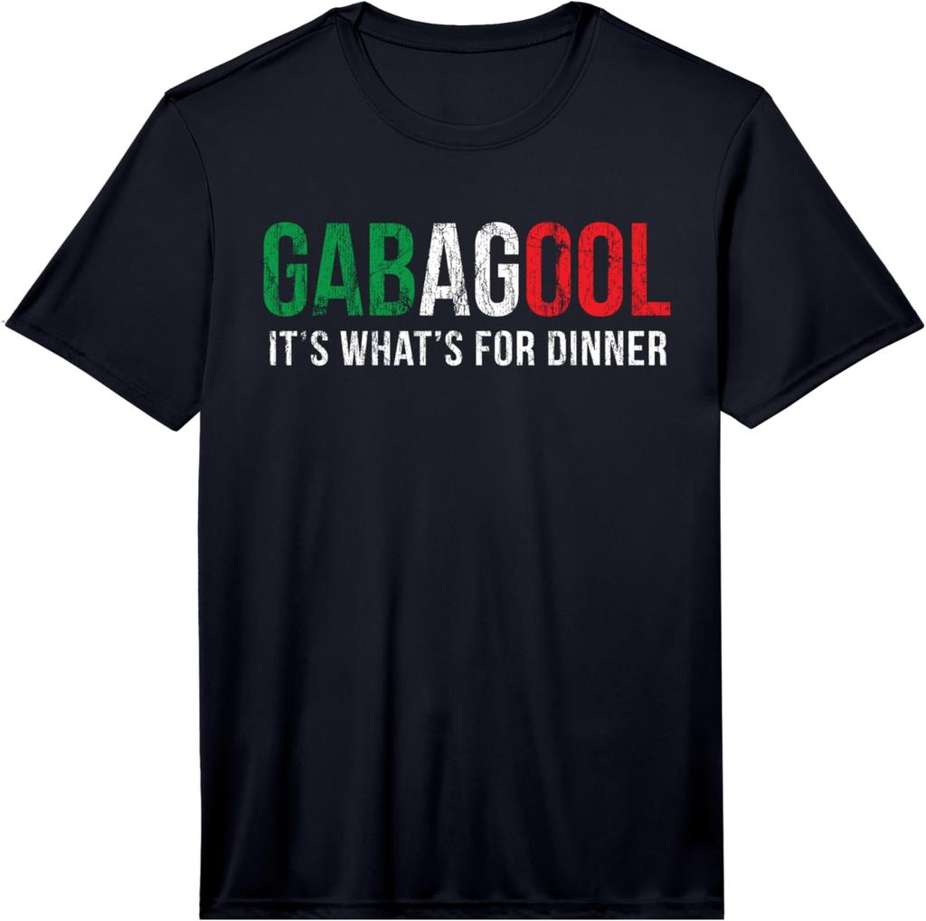 Мужская футболка Gabagool Capicola Мясной Любитель Нью-Джерси Итальянский Подарок Производительность
